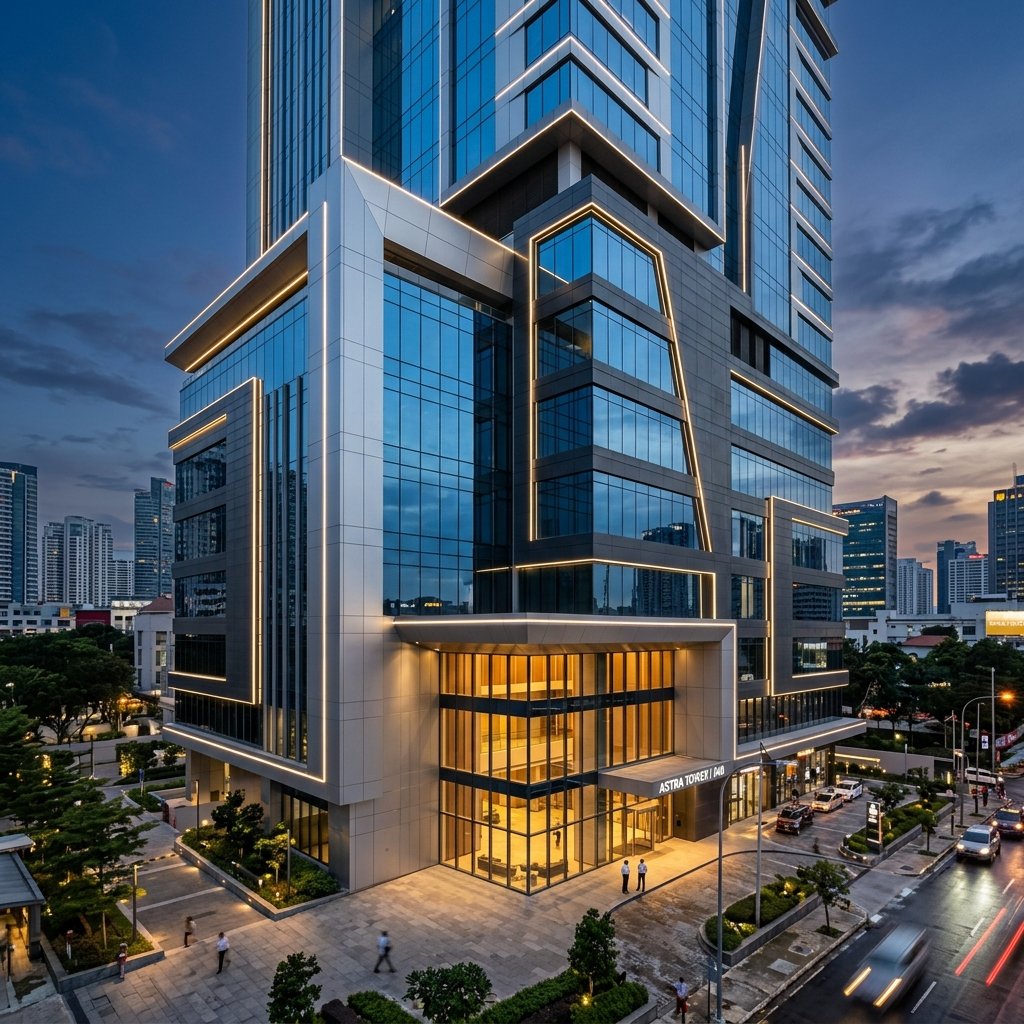 ACP Cladding Elevation Mumbai