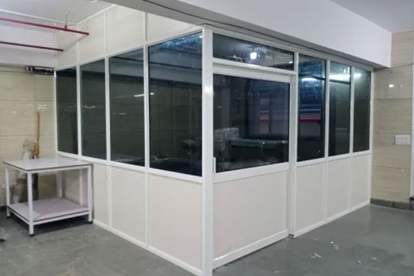 Aluminium Office Partitions